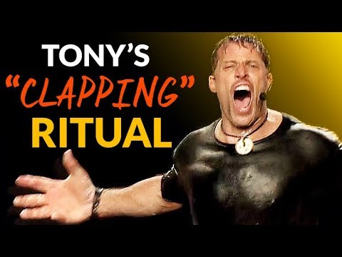 Tony Robbins 7 Pre-Event Rituals Exposed (Hint: Insane Clapping Ritual)