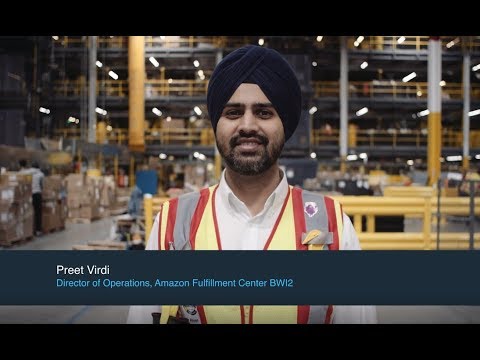 How Amazon fulfillment centers support their local communities