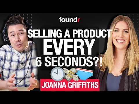 Building a $50M Underwear Empire off $20K | Joanna Griffiths KNIX