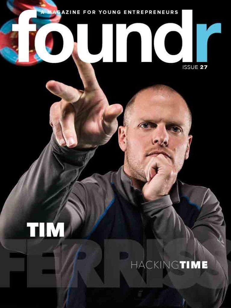 Tim Ferriss Foundr Magazine