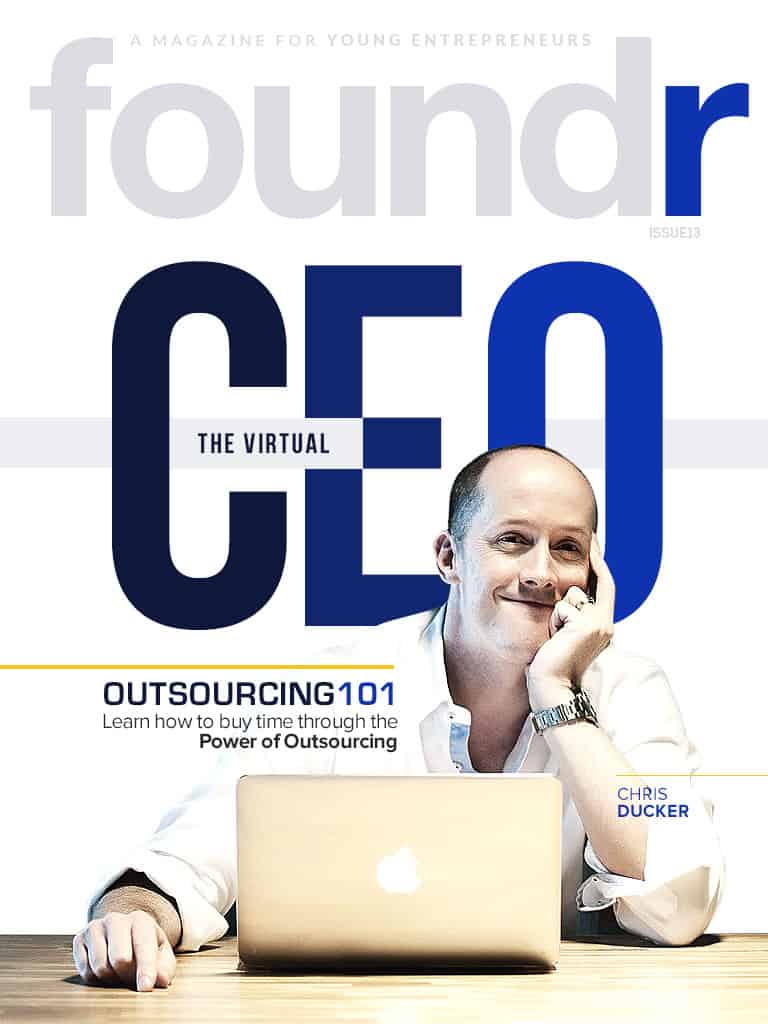 Chris Ducker - Issue 13: March 2014 Foundr Magazine - 768 x 1024 jpeg 105kB