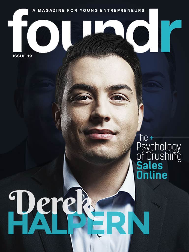 Derek Halpern Foundr Magazine