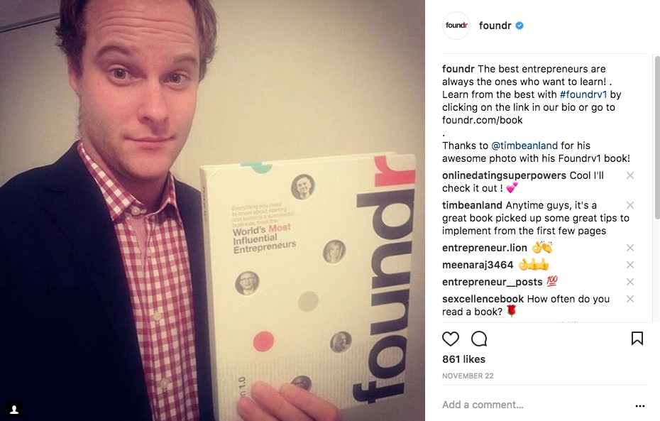 how to get more followers on instagram Using user generated content