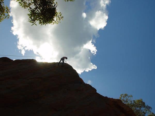 Accomplishing tough things gives us a sene of achievement.