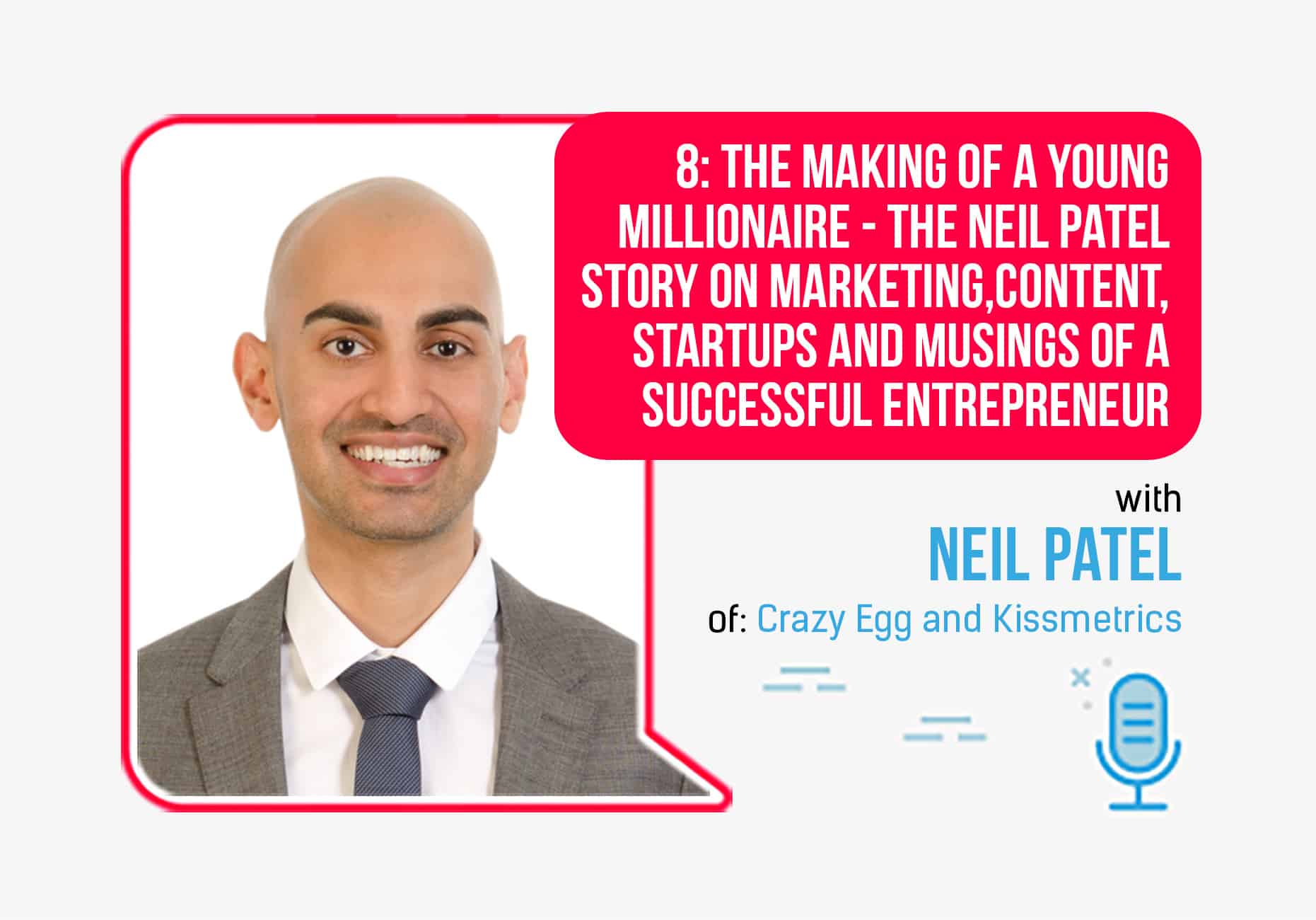 Neil Patel – Online Marketing Guru