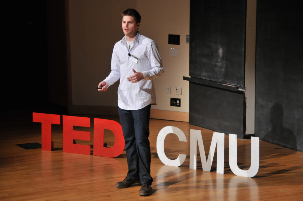 Charlie Hoehn Speaking on TED