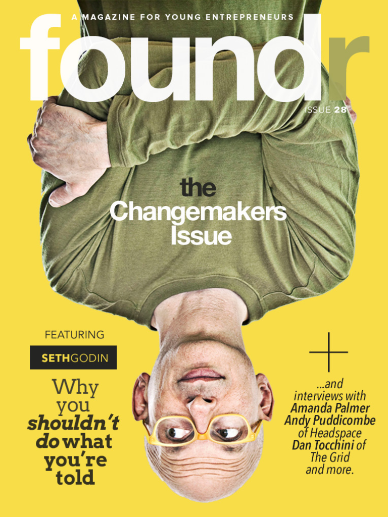 Seth Godin Foundr Magazine