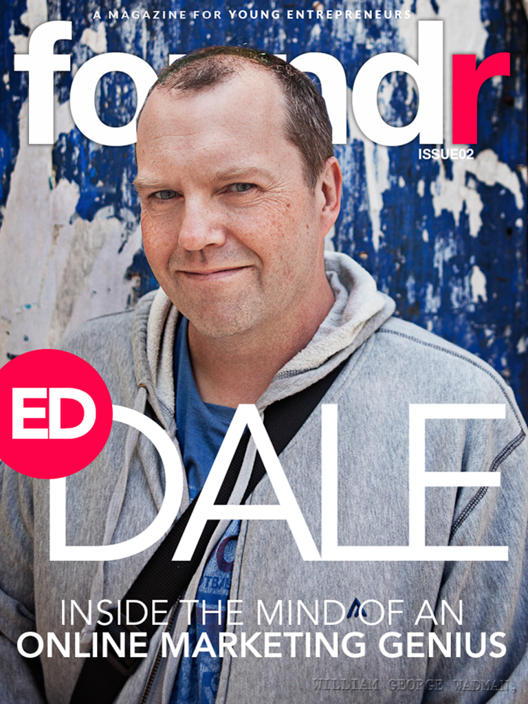 Ed Dale Foundr Magazine