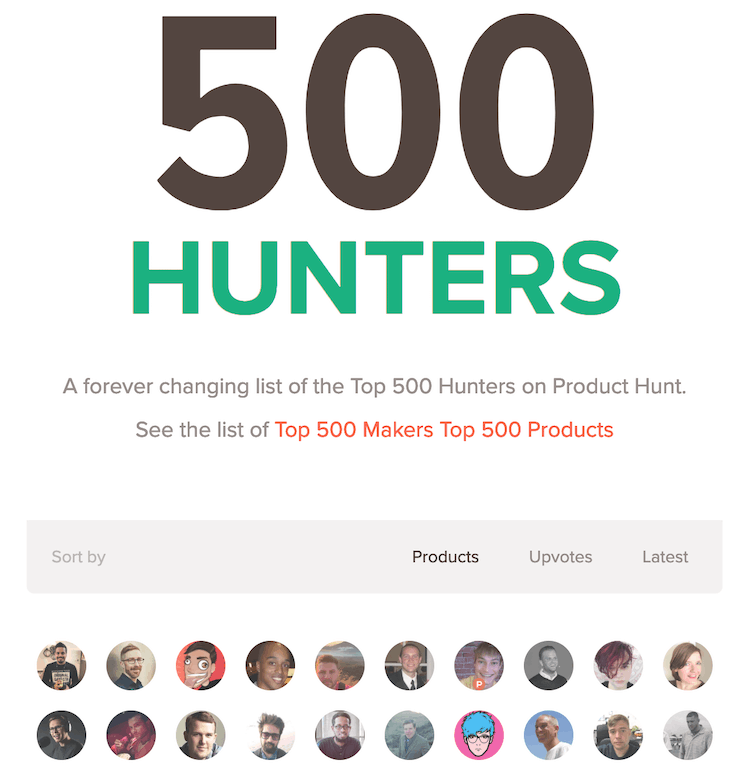 500 hunters