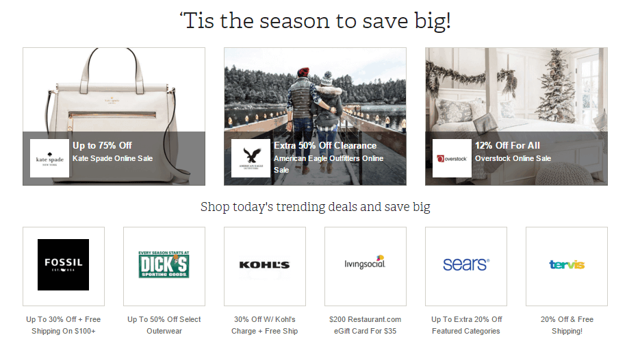 Deals and Promotions