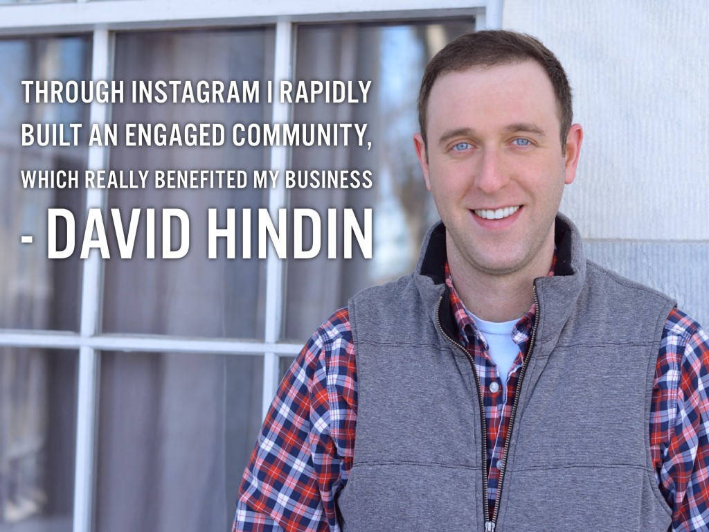 David Hindin Instagram Challenge