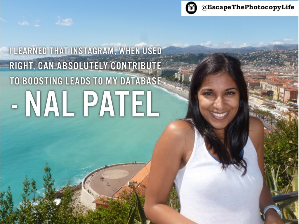 Nal Patel Foundr Instagram Challenge