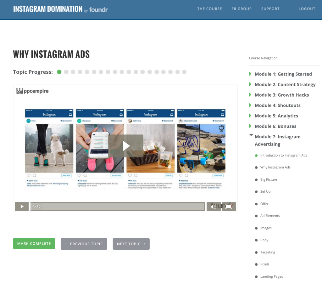 InstagramDomination-Module-7