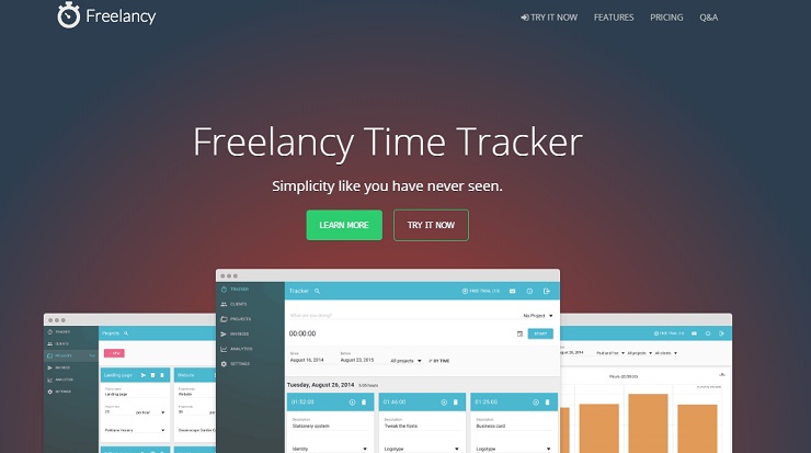 freelancy time tracker