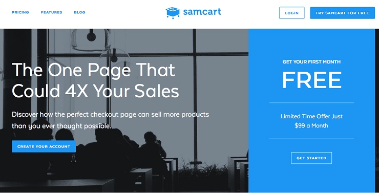business models samcart