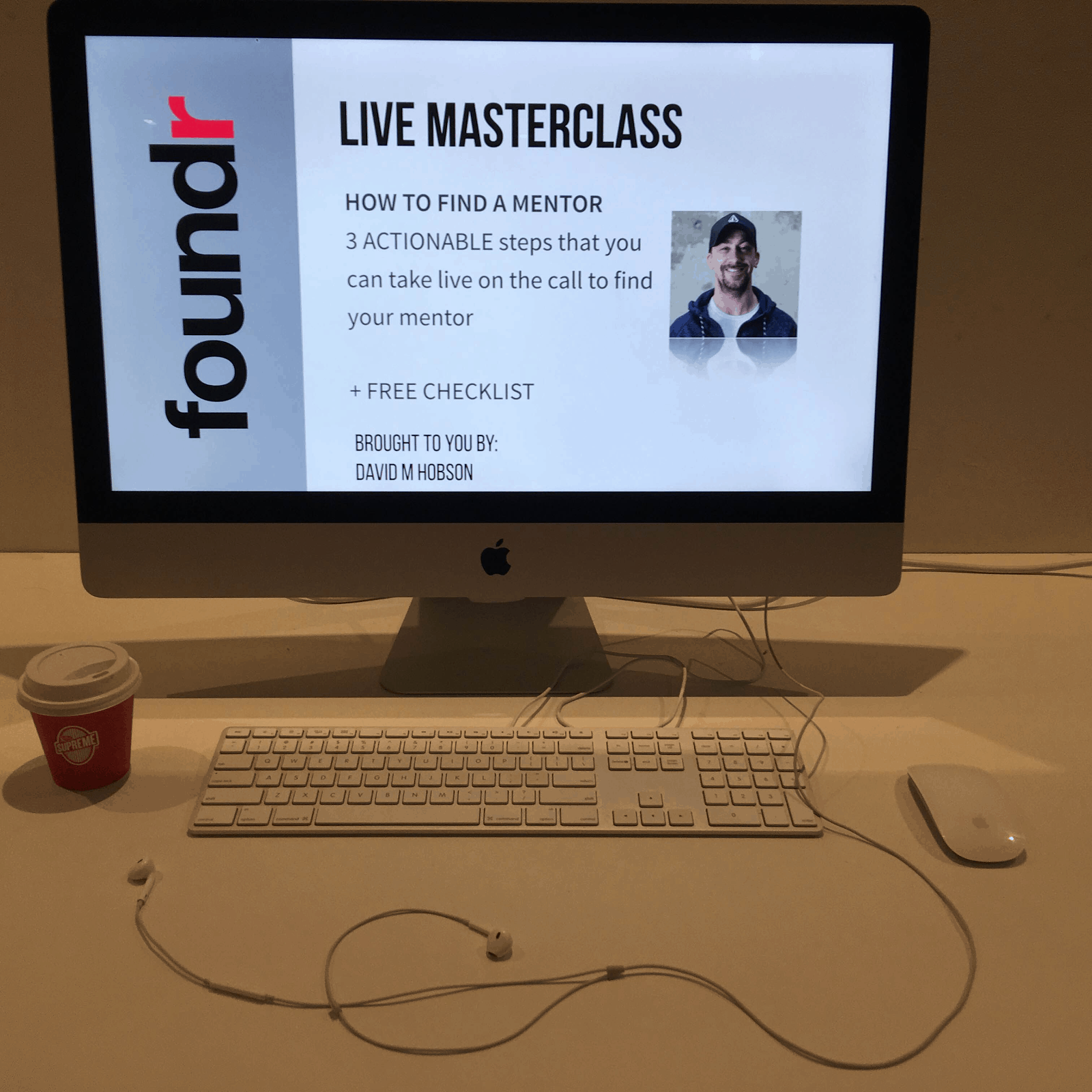 how to generate dollars with webinars foundr live masterclass