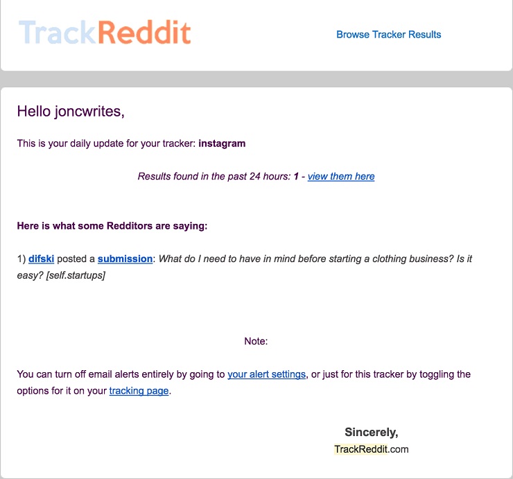 validating blog ideas track reddit