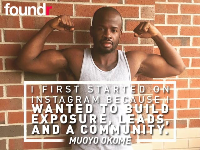 Instagram Domination Challenge winners 2016 Muoyo Okome