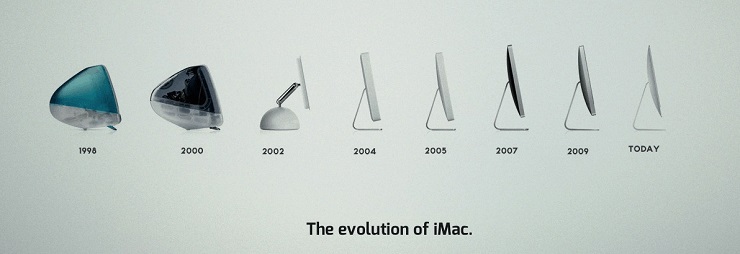 Great design iMac