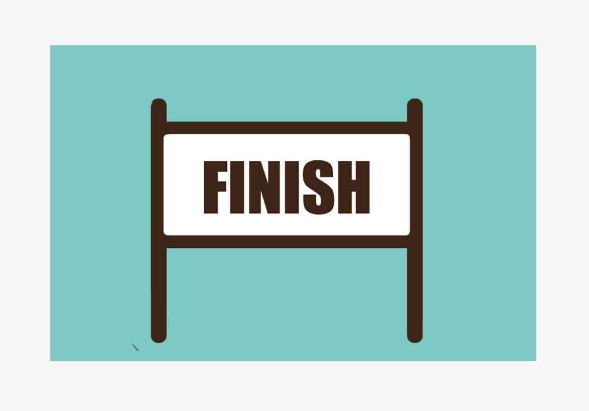 Why Finishing is the Hardest Part of any Project, and How to Do it