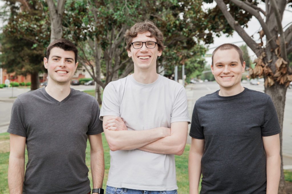 Zapier Co-founders Mike Knopp, Bryan Helmig, and Wade Foster