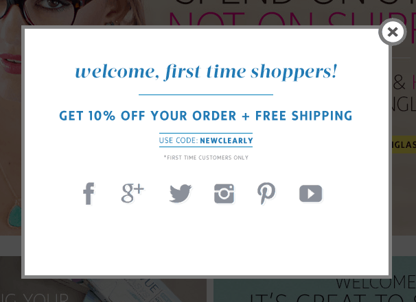 Email automation first time shoppers