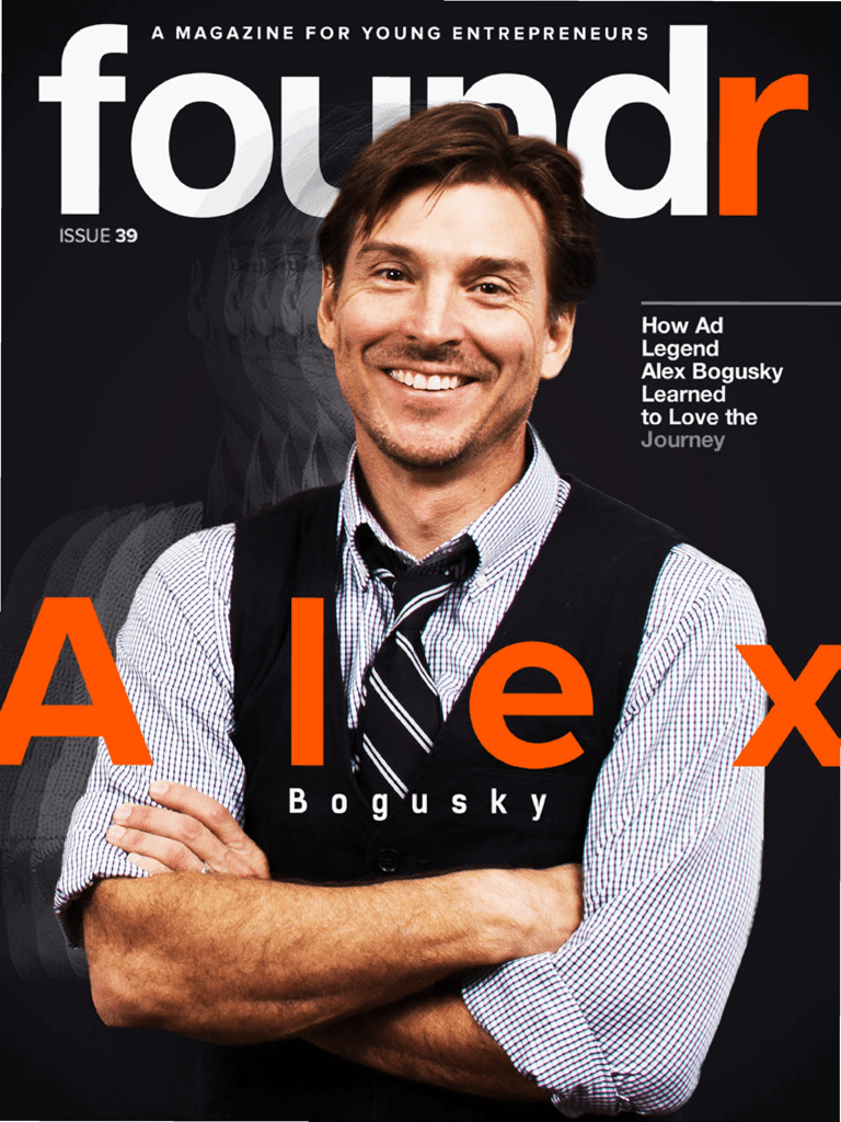 Alex Bogusky Foundr Magazine
