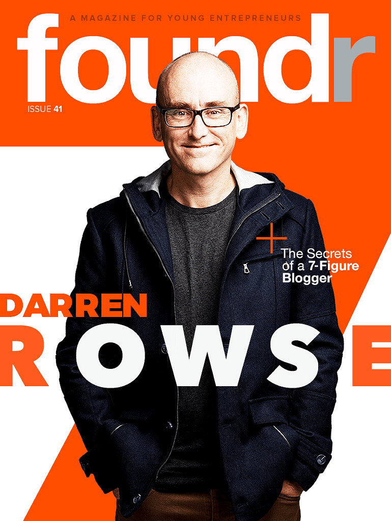 Darren Rowse Foundr Magazine