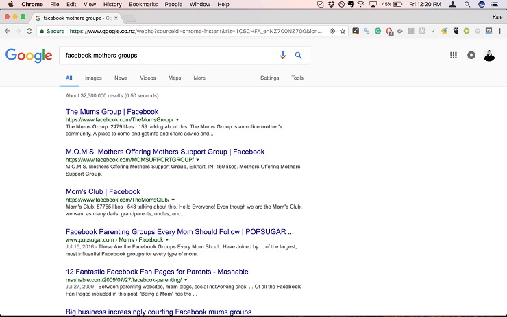 Growing Your Brand google search