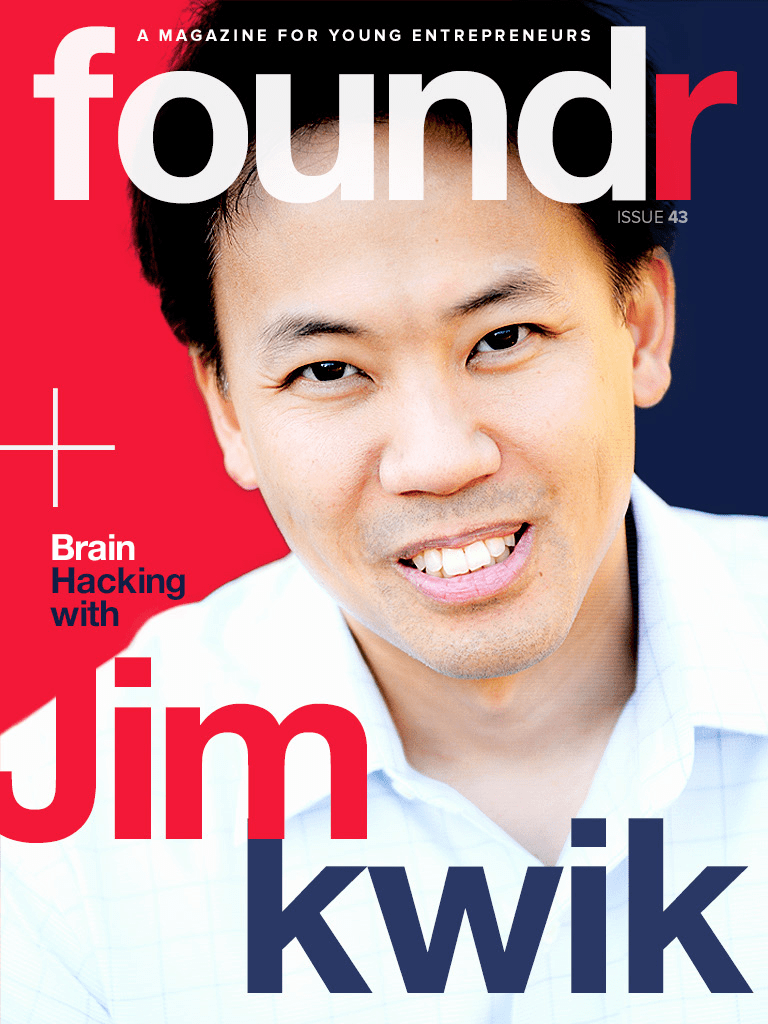 Jim Kwik Foundr Magazine