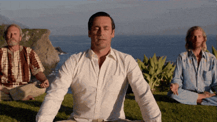 How to Be Your Own Product Manager meditation giphy