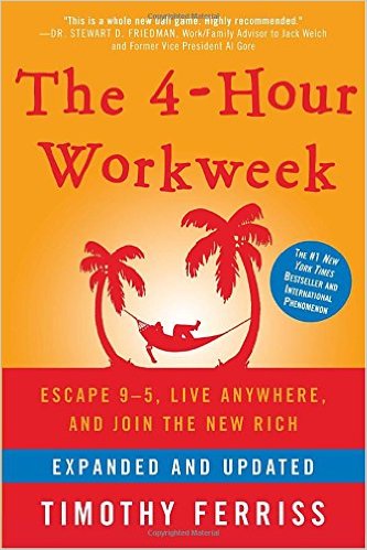 passive income the 4 hour work week