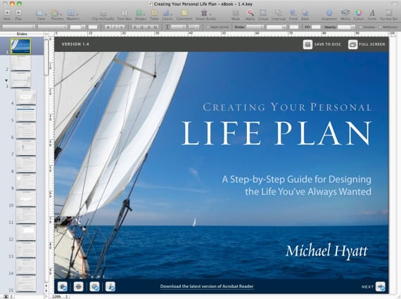 create an ebook plan