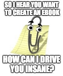 creating an ebook