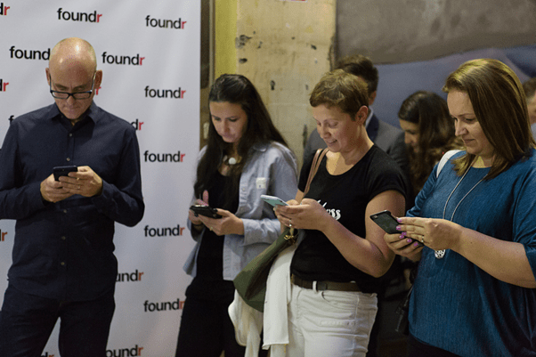 In-person events Foundr Kickstarter Launch