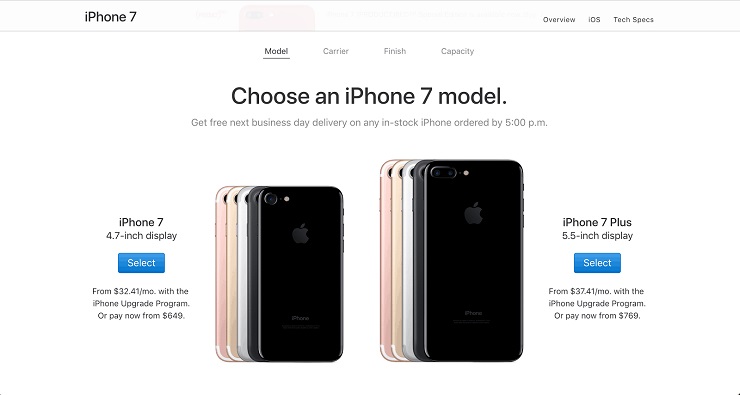 Apple Iphone 7 - 3 Small Business Branding Tips to Rise Above the Competition