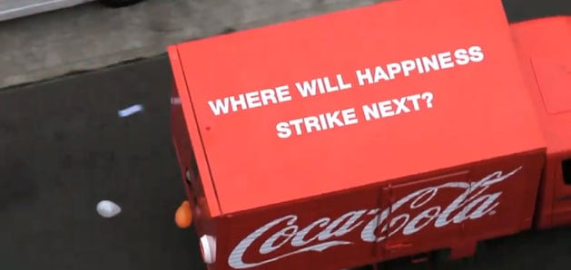 small-business-brand-coca cola truck