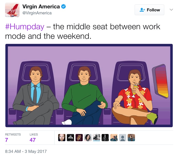 virgin america - 3 Small Business Branding Tips to Rise Above the Competition