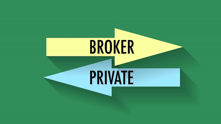 Selling your business- Broker and Private