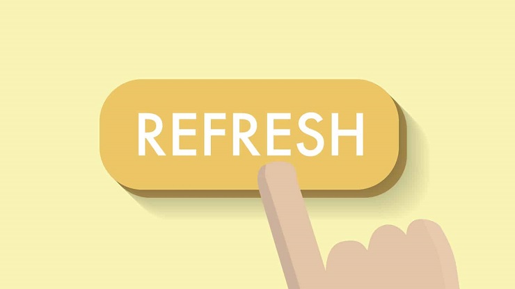 Selling your business- Refresh button