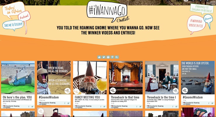 User generated content- Travelocity Contest