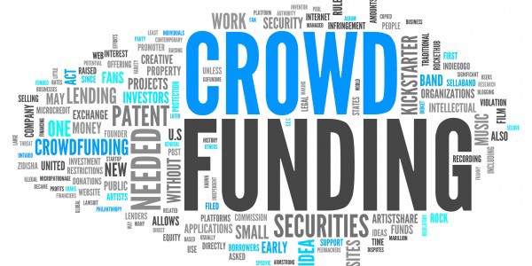 how to Fund a startup- Crowdfunding Graphic