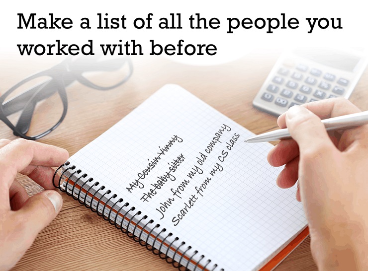 Entrepreneurial failure- notebook and pen on desk