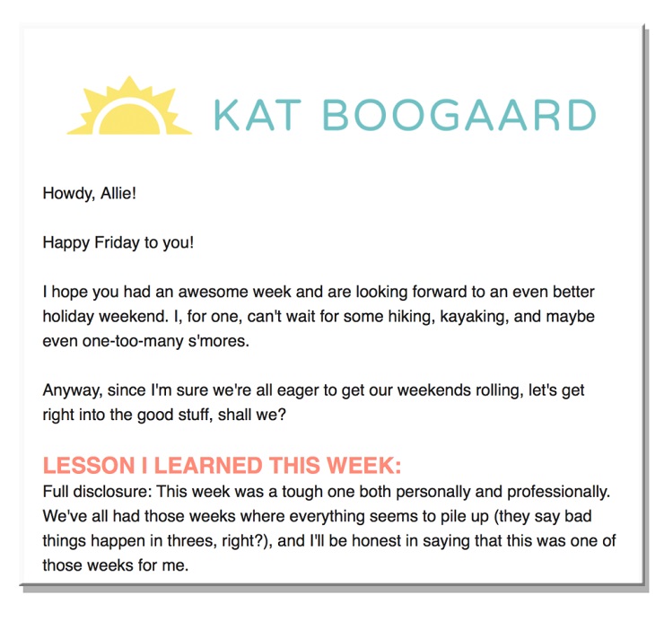 Kat Booggard