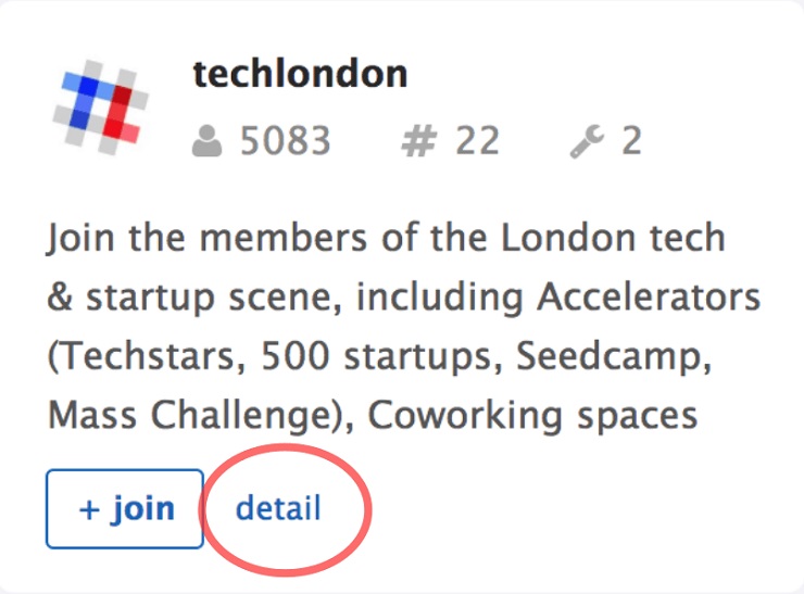 Social Selling- techlondon slack team