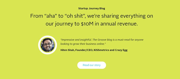 Be remarkable- Startup Journey Blog