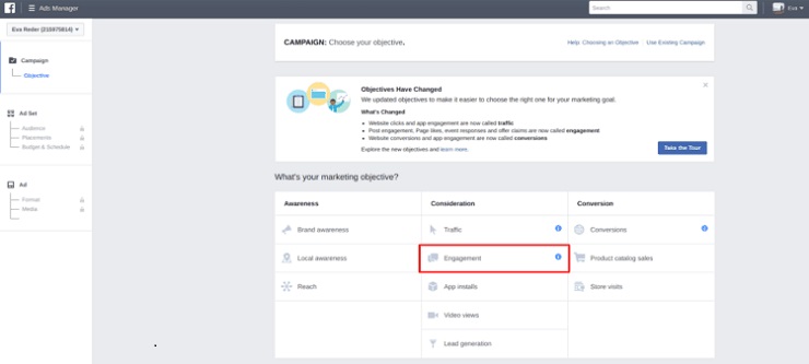 Growth-hack your Facebook page- Facebook Ad Campaign Settings 2