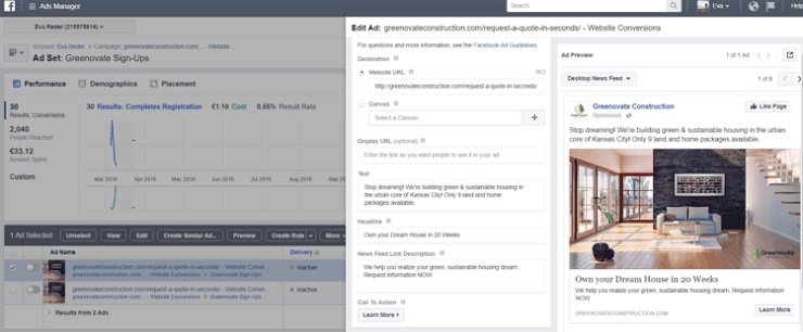 Growth-hack your Facebook page- Facebook Ads Campaign