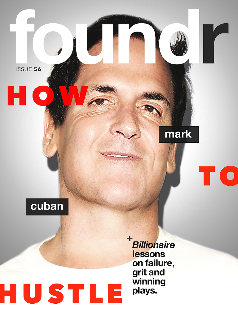 mark cuban foundr magazine