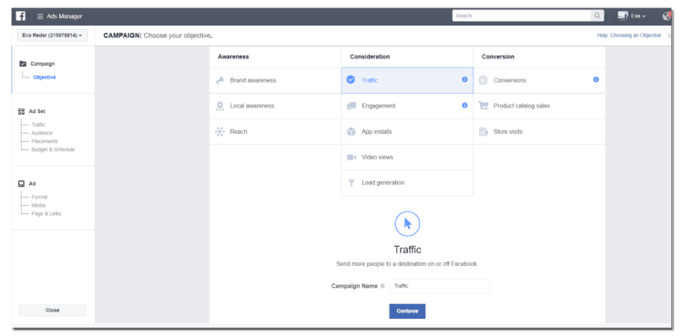Croissance-hack votre page Facebook- Campagne de publicités Facebook